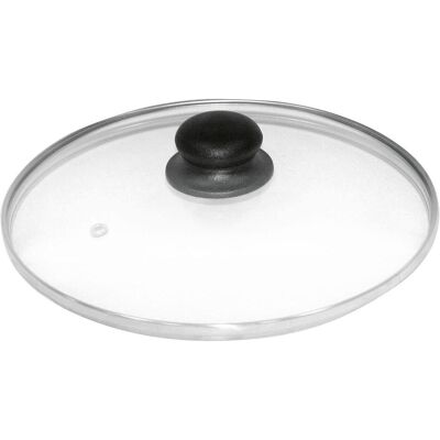 4x Axentia Glasdeckel, mit Edelstahlrand, Ø 20 cm, Zubehör Kochgeschirr, Transparent 4x Axentia Glasdeckel, mit Edelstahlrand, Ø 20 cm, Zubehör Kochgeschirr, Transparent
