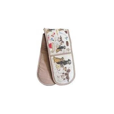 Alex Clark Art GLV25 Ofenhandschuhe 6 Hunde, Backhandschuhe + Topflappen Alex Clark Art GLV25 Ofenhandschuhe 6 Hunde, Backhandschuhe + Topflappen