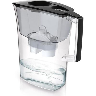 LAICA Wasserfilterkanne - 3L - Elegant Schwarz LAICA Wasserfilterkanne - 3L - Elegant Schwarz