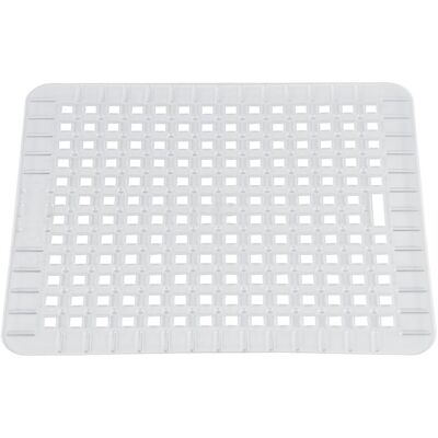 10x Wüllner & kaiser Spülbeckenmatte, Abtropfgestell, Transparent 10x Wüllner & kaiser Spülbeckenmatte, Abtropfgestell, Transparent