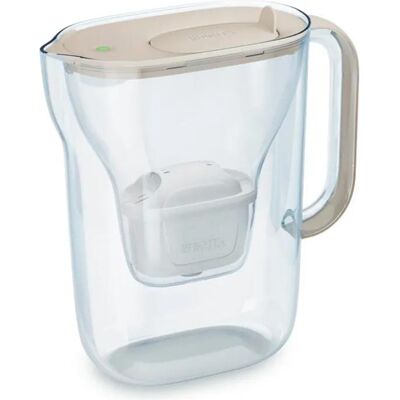 Brita Style Essential + 4 Maxtra Pro Pure Performance, Wasserfilterkanne, Braun, Transparent Brita Style Essential + 4 Maxtra Pro Pure Performance, Wasserfilterkanne, Braun, Transparent