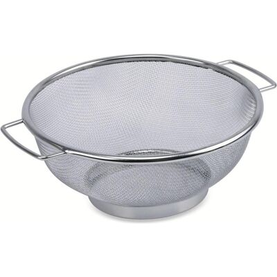 alpina Strainer 20x25x8cm, Küchensieb, Silber alpina Strainer 20x25x8cm, Küchensieb, Silber