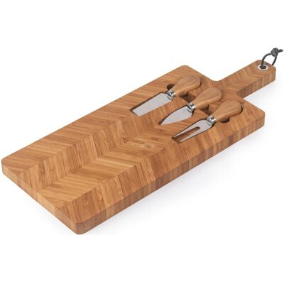 Salter BW14823 Bamboo Cheese Board, Bamboo Wood, Schneidebrett, Braun Salter BW14823 Bamboo Cheese Board, Bamboo Wood, Schneidebrett, Braun