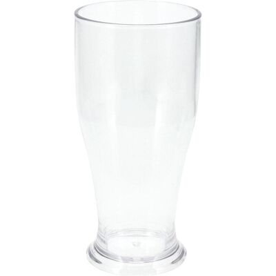 Excellent Houseware, Biergläser, Bierglas aus Kunststoff, 520 ml (0.52 l) Excellent Houseware, Biergläser, Bierglas aus Kunststoff, 520 ml (0.52 l)