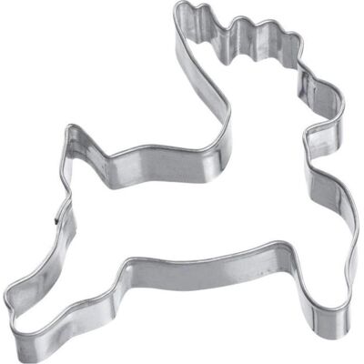 Westmark Ausstechform "Rehkitz", 6 cm, Ausstechformen, Silber Westmark Ausstechform "Rehkitz", 6 cm, Ausstechformen, Silber
