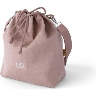 Monbento Thermo-Lunchtasche mit Riemen „Fresh Rosa Moka“, Lunchbox, Rosa Monbento Thermo-Lunchtasche mit Riemen „Fresh Rosa Moka“, Lunchbox, Rosa