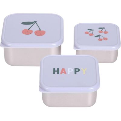 Lässig Nahrungsbehälter & Portionierer, Lunchbox, Mehrfarbig, Violett Lässig Nahrungsbehälter & Portionierer, Lunchbox, Mehrfarbig, Violett