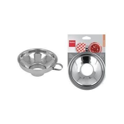 Metaltex Einfülltrichter Edelstahl, ø: 140 mm, Einfülltrichter, Silber Metaltex Einfülltrichter Edelstahl, ø: 140 mm, Einfülltrichter, Silber