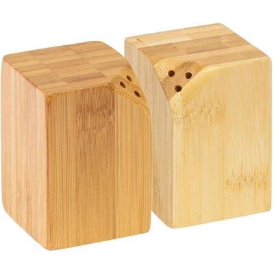 Westmark 2er Set Salz- und Pfefferstreuer Tapas u. Friends, eckig, Pfeffermühle + Salzmühle Westmark 2er Set Salz- und Pfefferstreuer Tapas u. Friends, eckig, Pfeffermühle + Salzmühle