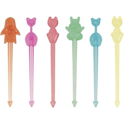 10x Metaltex, Einweggeschirr, Party-Picker Kst.32st 10x Metaltex, Einweggeschirr, Party-Picker Kst.32st
