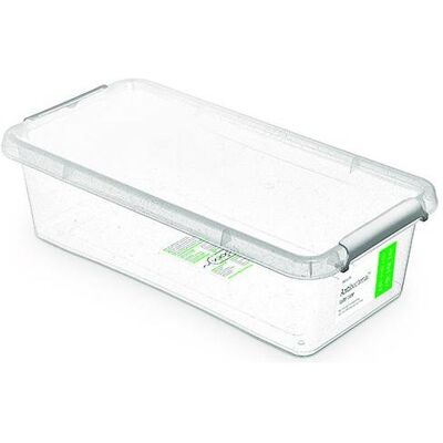 Moxom Antibakterieller Behälter ORPLAST NanoBox 6,0l, transparent, Vorratsbehälter, Transparent Moxom Antibakterieller Behälter ORPLAST NanoBox 6,0l, transparent, Vorratsbehälter, Transparent