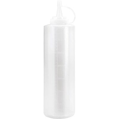 Ibili Squeeze Bottle 700ml Plastik Weiss, Vorratsbehälter, Weiss Ibili Squeeze Bottle 700ml Plastik Weiss, Vorratsbehälter, Weiss