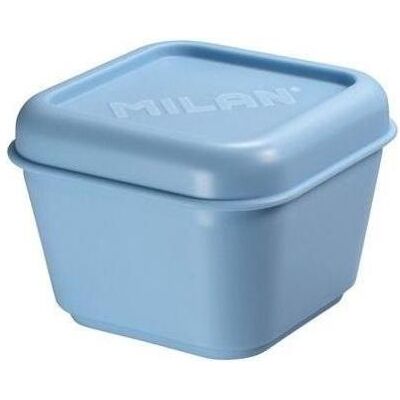 Milan Lunchbox 0,33l blau quadratisch, Lunchbox, Blau Milan Lunchbox 0,33l blau quadratisch, Lunchbox, Blau