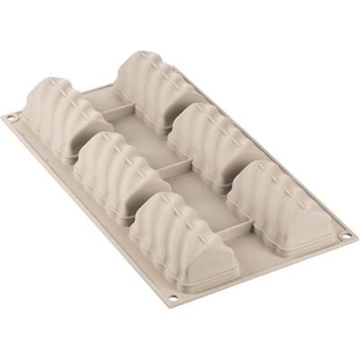 Silikomart Moule en silicone - Swing, Backform Silikomart Moule en silicone - Swing, Backform