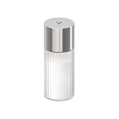 APS Salz- / Pfefferstreuer, Pfeffermühle + Salzmühle, Transparent, Silber APS Salz- / Pfefferstreuer, Pfeffermühle + Salzmühle, Transparent, Silber