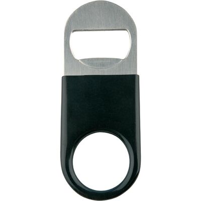 APS Flaschenöffner mit Gummierung, Flaschenöffner, Silber APS Flaschenöffner mit Gummierung, Flaschenöffner, Silber