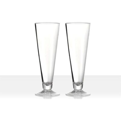 Brunner, Biergläser, Set Beerglass Pilsner (0.44 l, 2x) Brunner, Biergläser, Set Beerglass Pilsner (0.44 l, 2x)