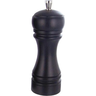 de Buyer Pfeffermühle Java 14 cm Matt Schwarz, Pfeffermühle + Salzmühle, Schwarz de Buyer Pfeffermühle Java 14 cm Matt Schwarz, Pfeffermühle + Salzmühle, Schwarz