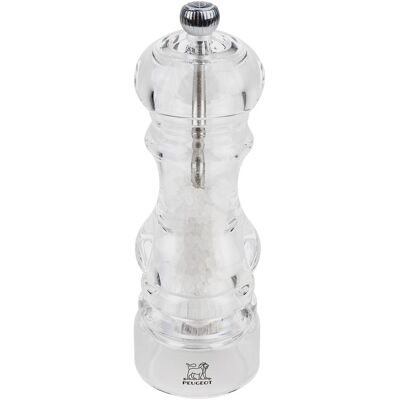 Peugeot NANCY Salzmühle Z Acryl klar 18 cm, Pfeffermühle + Salzmühle, Transparent Peugeot NANCY Salzmühle Z Acryl klar 18 cm, Pfeffermühle + Salzmühle, Transparent