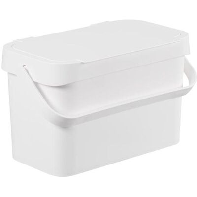 Smartstore Biowaste bioaffaldsbeholder 5L hvid, Abfalleimer, Weiss Smartstore Biowaste bioaffaldsbeholder 5L hvid, Abfalleimer, Weiss