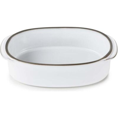 Revol, Serviergeschirr, Caractere Rechteckige Platte16X11cm kumu. weiss Revol, Serviergeschirr, Caractere Rechteckige Platte16X11cm kumu. weiss