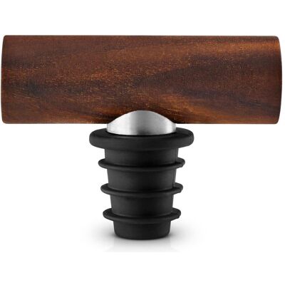 Eva Solo, Wein Zubehör, - Liquid Lounge Weinverschluss - Walnut wood - 4.6x6.7 cm (Weinverschluss) Eva Solo, Wein Zubehör, - Liquid Lounge Weinverschluss - Walnut wood - 4.6x6.7 cm (Weinverschluss)