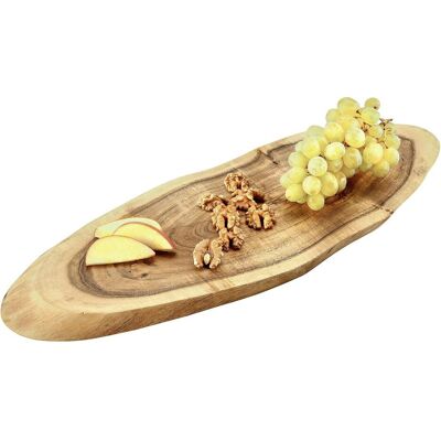 Kesper Servierbrett Akazie 40x16x1,8, Schneidebrett, Braun Kesper Servierbrett Akazie 40x16x1,8, Schneidebrett, Braun