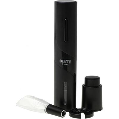 Camry Wine Opener - Set CR 4510 Black, Flaschenöffner, Schwarz Camry Wine Opener - Set CR 4510 Black, Flaschenöffner, Schwarz