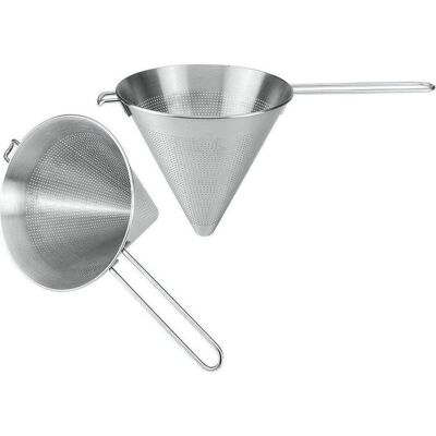 Metaltex Sieb 18 cm, Küchensieb, Silber Metaltex Sieb 18 cm, Küchensieb, Silber