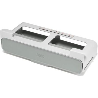 Joseph Joseph CupboardStore Unterregal für Gewürze, Küchen Organizer, Grau Joseph Joseph CupboardStore Unterregal für Gewürze, Küchen Organizer, Grau