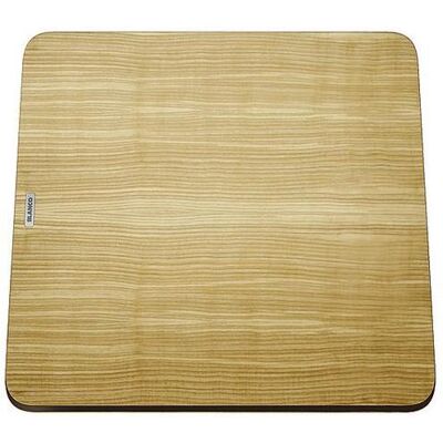 Blanco Esche-Compound-Schneidbrett 402 x 382 mm Passend zur ZENAR XL 6 S DampfgarPlus, Schneidebrett, Braun Blanco Esche-Compound-Schneidbrett 402 x 382 mm Passend zur ZENAR XL 6 S DampfgarPlus, Schneidebrett, Braun