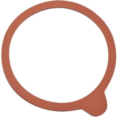 Weck Gummiring Helvetia / Globus, Einmachgläser, Rot Weck Gummiring Helvetia / Globus, Einmachgläser, Rot