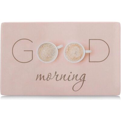 Zeller Present Good morning, Schneidebrett, Rosa Zeller Present Good morning, Schneidebrett, Rosa