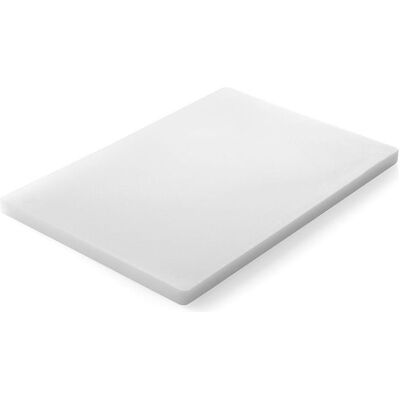 Hendi 826386 - Weiße HDPE Schneidebrett - Rutschfest, 50x35cm Hendi 826386 - Weiße HDPE Schneidebrett - Rutschfest, 50x35cm