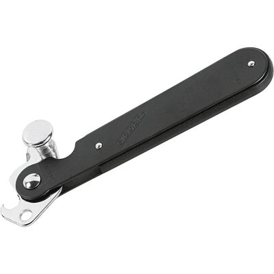 Westmark Hebeldosenöffner Sieger Stahl, Dosenöffner, Schwarz Westmark Hebeldosenöffner Sieger Stahl, Dosenöffner, Schwarz