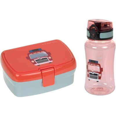Lassig About Friends Lunch Set, Lunchbox, Rot Lassig About Friends Lunch Set, Lunchbox, Rot