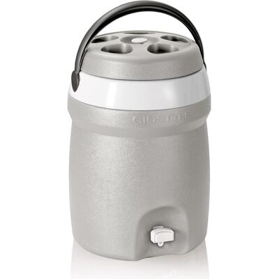 Giostyle Fiesta-Flasche, Getränkespender, Schwarz, Gelb Giostyle Fiesta-Flasche, Getränkespender, Schwarz, Gelb