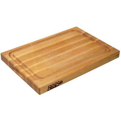 John Boos Blocks ProChef BBQ snijplank 46 x 31 x 4 cm esdoornhout, Schneidebrett, Braun John Boos Blocks ProChef BBQ snijplank 46 x 31 x 4 cm esdoornhout, Schneidebrett, Braun