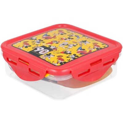 Mickey Mouse - Lunchbox / luftdichte Lunchbox 500ml, Lunchbox, Mehrfarbig Mickey Mouse - Lunchbox / luftdichte Lunchbox 500ml, Lunchbox, Mehrfarbig