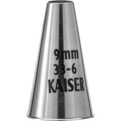 Kaiser Lochtülle 9 mm Profi Deko-Center, Spritzbeutel Kaiser Lochtülle 9 mm Profi Deko-Center, Spritzbeutel