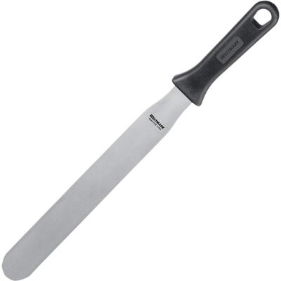 Westmark Streichpalette Master Line, 30,5x3,5cm, gerade, flexibe,sb, Cake Design Utensilien, Schwarz, Silber Westmark Streichpalette Master Line, 30,5x3,5cm, gerade, flexibe,sb, Cake Design Utensilien, Schwarz, Silber