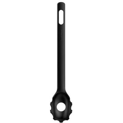 Fiskars Modell 1019532 Nudellöffel - Ergonomisch, Langlebig, Schwarz Fiskars Modell 1019532 Nudellöffel - Ergonomisch, Langlebig, Schwarz