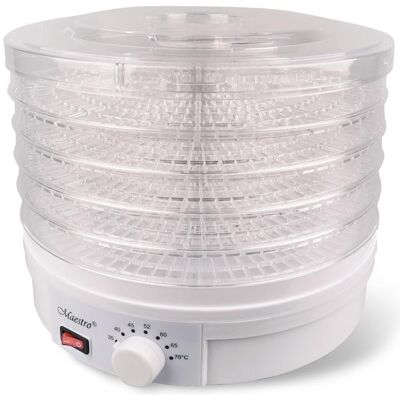 Maestro MR 765 Transparent Weiss 245 W, Dörrautomat, Weiss, Transparent Maestro MR 765 Transparent Weiss 245 W, Dörrautomat, Weiss, Transparent
