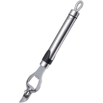 San Ignacio Flaschenöffner Edelstahl Experte 4,3 x 19 cm, Flaschenöffner, Silber San Ignacio Flaschenöffner Edelstahl Experte 4,3 x 19 cm, Flaschenöffner, Silber