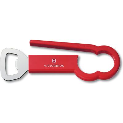 Victorinox PET-Flaschenöffner, rot, Flaschenöffner, Rot Victorinox PET-Flaschenöffner, rot, Flaschenöffner, Rot