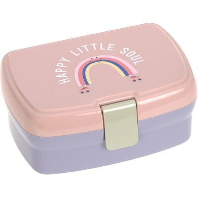 Lassig Brotdose Kinder Regenbogen Rosa Lila, Lunchbox, Mehrfarbig, Violett, Rosa Lassig Brotdose Kinder Regenbogen Rosa Lila, Lunchbox, Mehrfarbig, Violett, Rosa