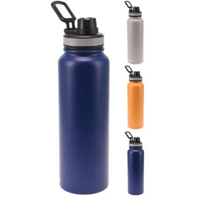 Champ, Trinkflasche + Thermosflasche, (1 l) Champ, Trinkflasche + Thermosflasche, (1 l)