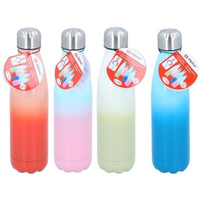 alpina, Trinkflasche + Thermosflasche, (0.47 l) alpina, Trinkflasche + Thermosflasche, (0.47 l)