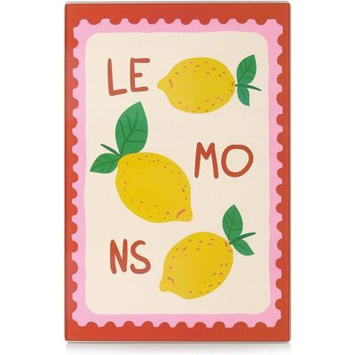 Zeller Present Italian Lemons, Schneidebrett, Mehrfarbig Zeller Present Italian Lemons, Schneidebrett, Mehrfarbig