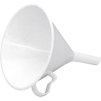 5x Waca Trichter mit Henkel Ø 15cm weiss, Einfülltrichter, Weiss 5x Waca Trichter mit Henkel Ø 15cm weiss, Einfülltrichter, Weiss